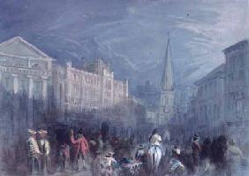 View of Broad Street, Bristol