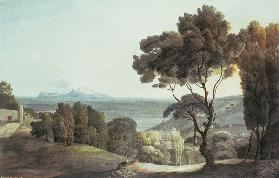 Italian Landscape, View of Capri