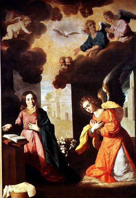 The Annunciation van Francisco de Zurbarán (y Salazar)