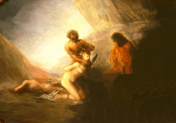La Degollacion van Francisco José de Goya