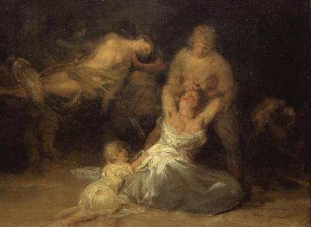 Scenes from the Spanish War van Francisco José de Goya
