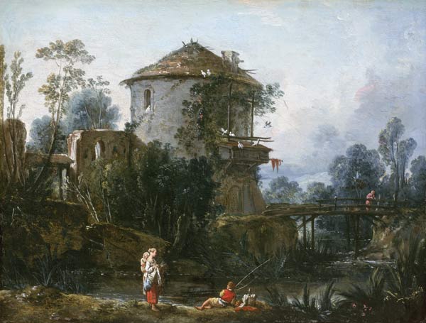 The Old Dovecote van François Boucher
