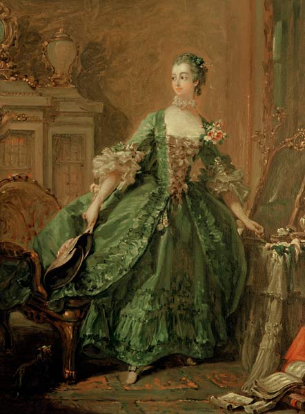 Madame de Pompadour van François Boucher