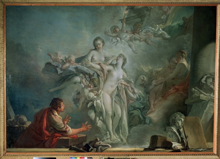 Pygmalion and Galatea van François Boucher