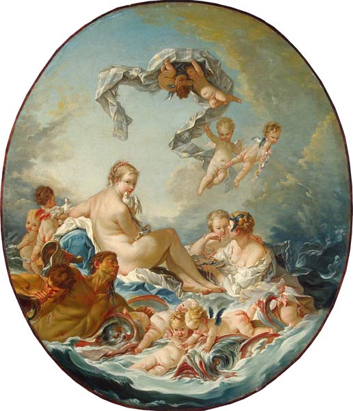 Triumph of Venus van François Boucher