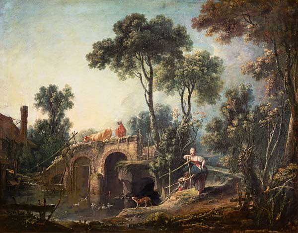 The Bridge van François Boucher