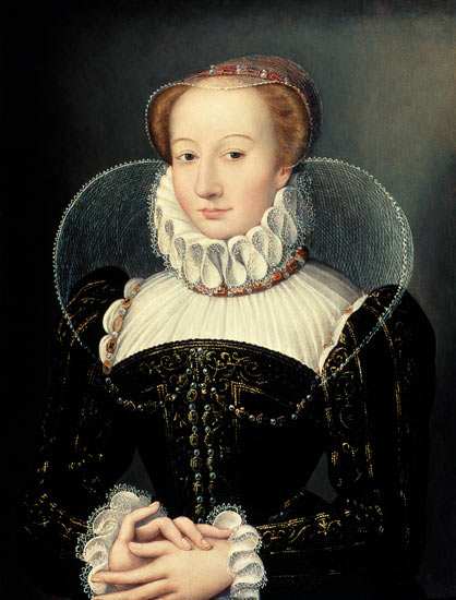 Portrait of a Lady van François Clouet
