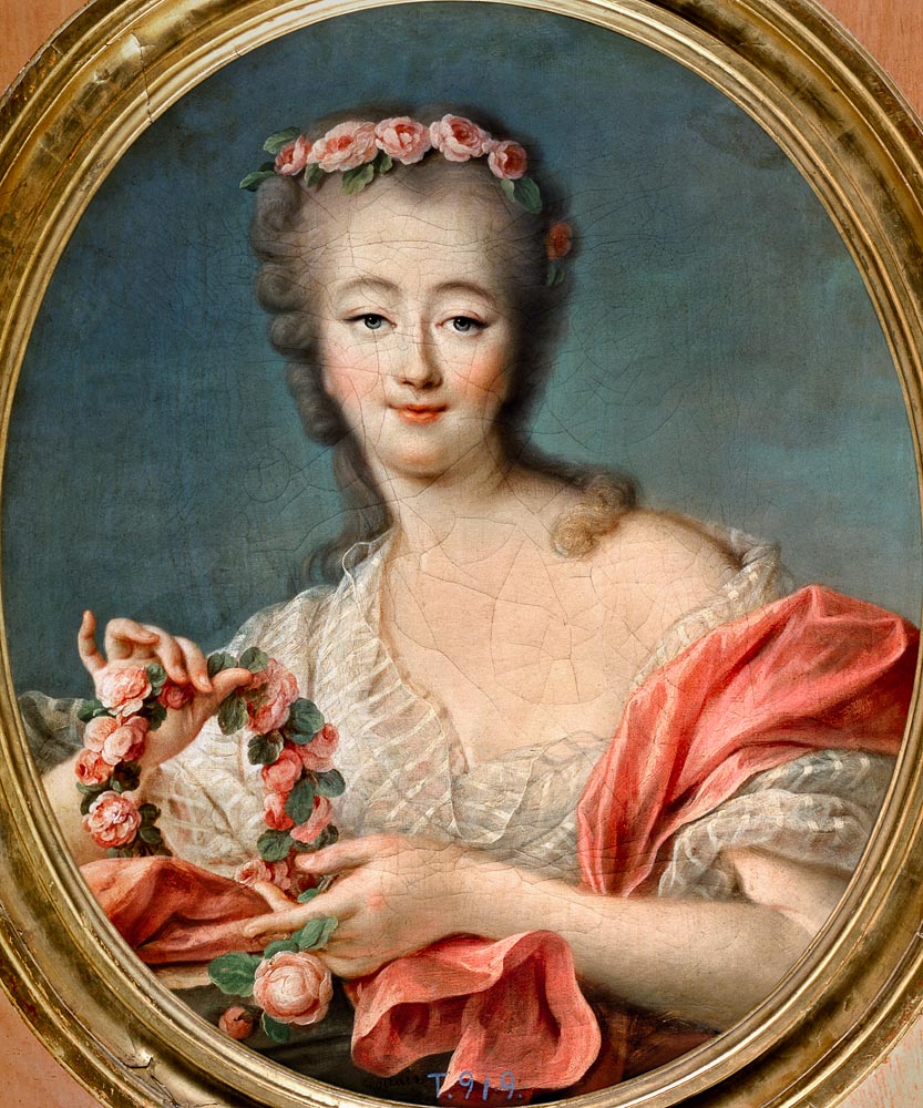 Madame du Barry van François-Hubert Drouais