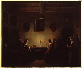 Scene in an Interior