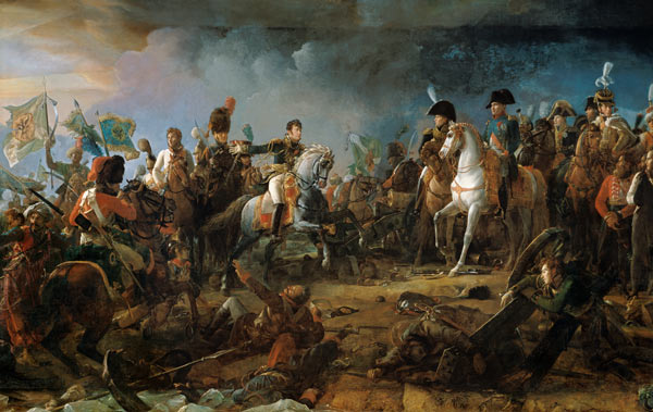 The Battle of Austerlitz, 2nd December 1805, detail of General Rapp (1772-1821) Governor of Dantzig van François Pascal Simon Gérard