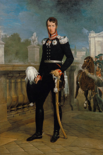 Frederick William III van François Pascal Simon Gérard