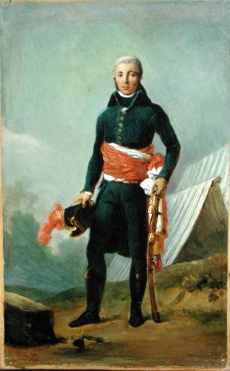 General Jean-Victor Moreau (1763-1813) van François Pascal Simon Gérard