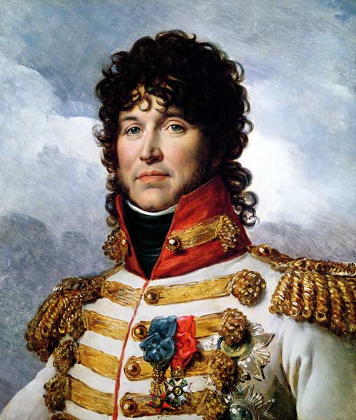Joachim Murat (1767-1815) van François Pascal Simon Gérard