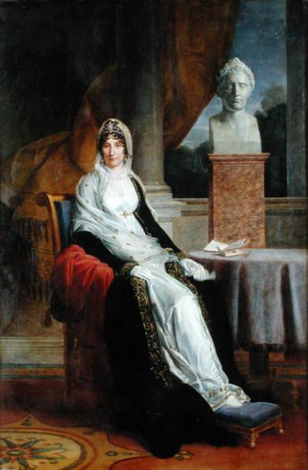 Marie-Laetitia Ramolino (1750-1836) van François Pascal Simon Gérard