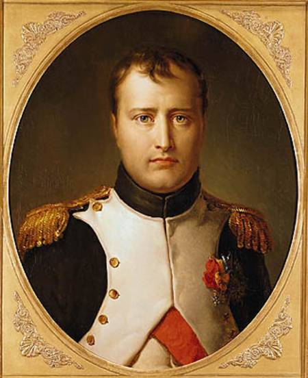 Portrait of Napoleon (1769-1821) in Uniform van François Pascal Simon Gérard