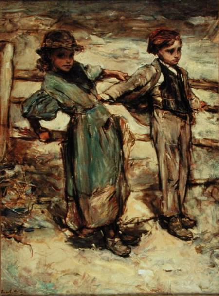 Children of the Sea van Frank Holl