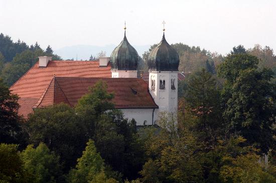 Kloster Seeon van Frank Mächler