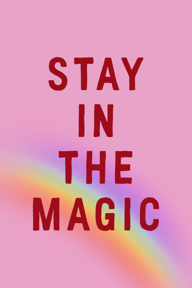 Stay In the Magic van Frankie Kerr-Dineen