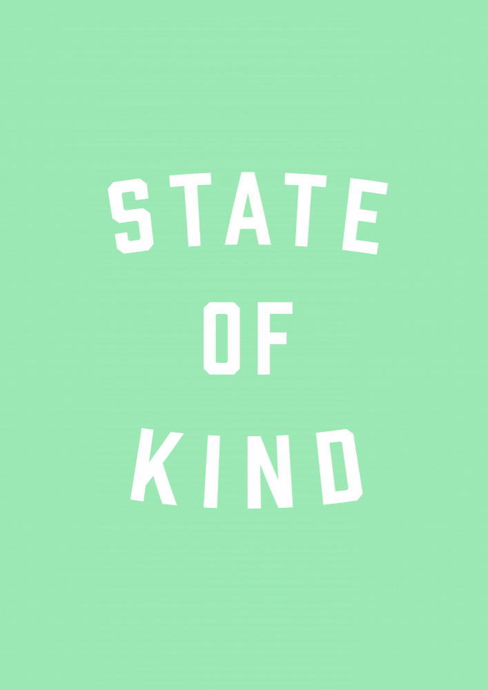 State of Kind van Frankie Kerr-Dineen