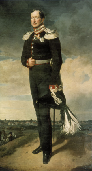 Frederick William III van Franz Krüger