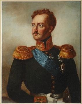 Portrait of Count Alexander von Benckendorff (1783-1844)