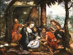 Adoration of the Shepherds