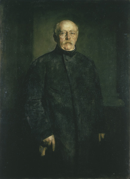 Bismarck van Franz von Lenbach