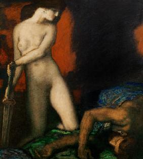 Judith and Holofernes / Franz von Stuck