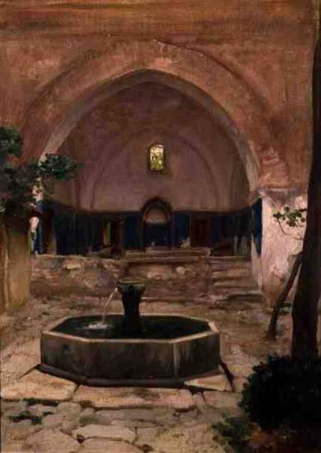 Ruined Mosque, Broussai van Frederic Leighton