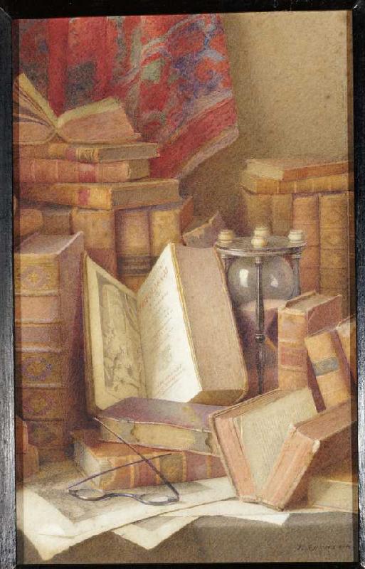 Alte Bücher. van Frederick R. Spencer