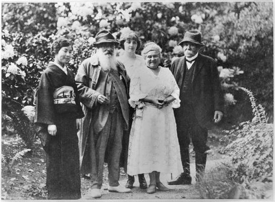 Madame Kuroki, Claude Monet (1840-1926), Alice Butler (1894-1949), Blanche Hoschede-Monet and George van French Photographer, (20th century)