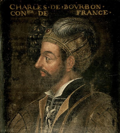 Charles de Bourbon (1490-1527) van French School