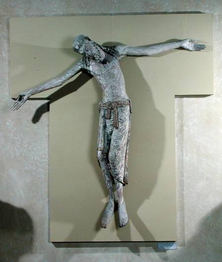 Christ on the Cross van French School