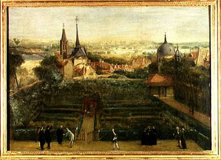 The Gardens of the Fathers of Christian Doctrine and the Abbey of St. Victor van French School