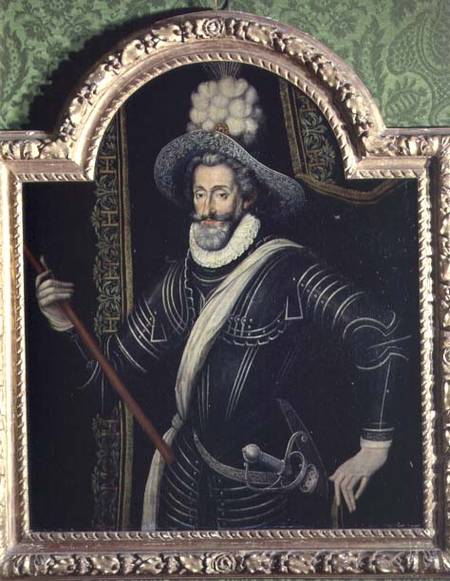 Henri IV (1553-1610) King of France and Navarre van French School