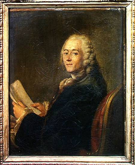 Jean le Rond d'Alembert (1717-83) van French School