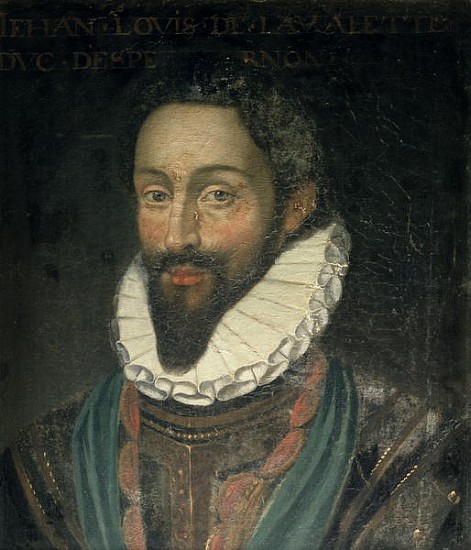 Jean Louis de la Valette (1554-1642) van French School