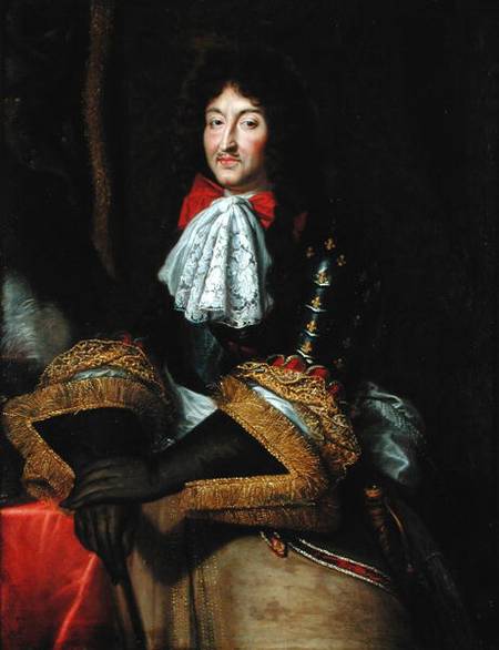 Louis XIV (1638-1715) van French School