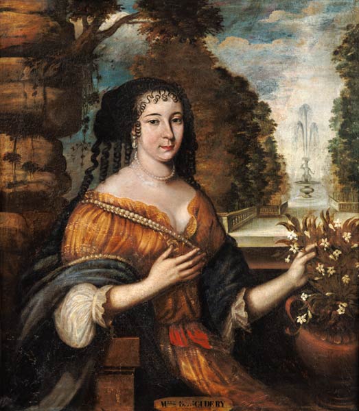 Madeleine de Scudery (1607-1701) van French School