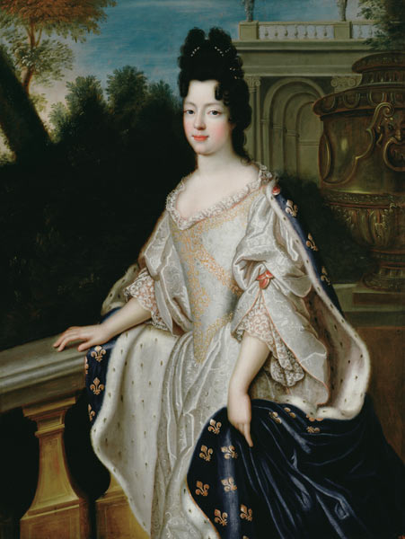 Marie-Adelaide de Savoie (1685-1712) Duchess of Burgundy van French School
