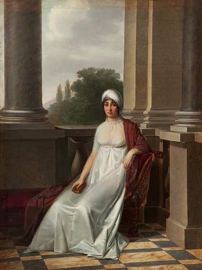 Marie-Laetitia Ramolino (1750-1836) van French School