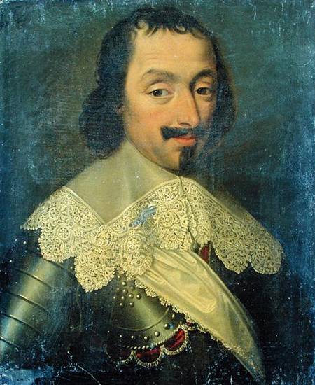 Marshal Louis de Marillac (1573-1632) van French School