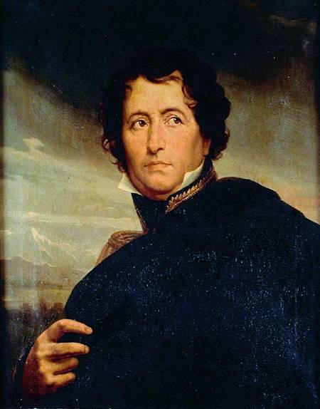 Portrait of Marshal Jean de Dieu Nicolas Soult (1769-1851) Duke of Dalmatia van French School