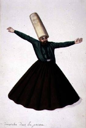 Dervish in Prayer, Ottoman period