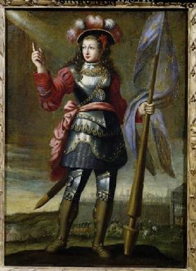 Joan of Arc (1412-31) Before Orleans