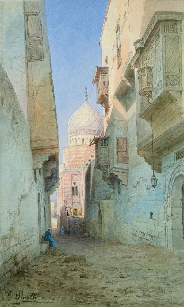 Old Cairo van G. Pinotti