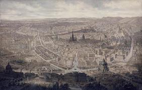 View of Vienna, c.1860 (w/c on paper)