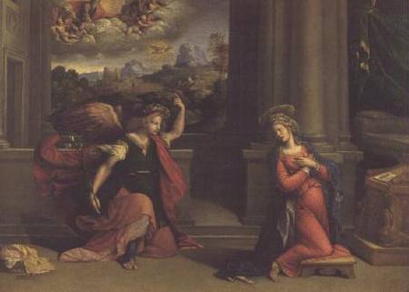 The Annunciation van Garofalo