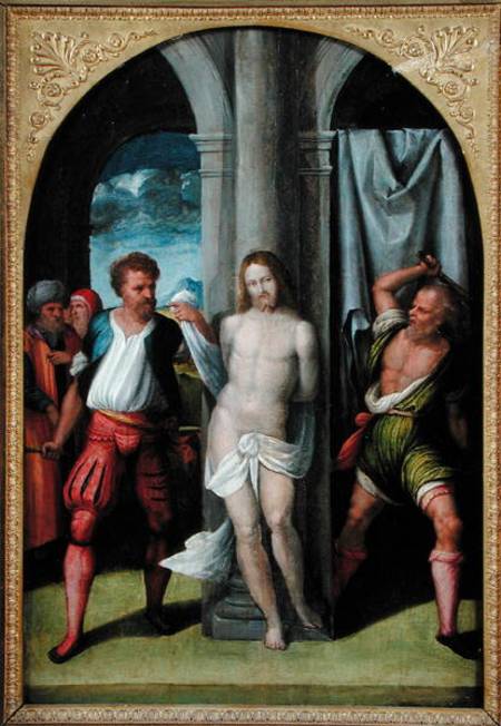 The Flagellation of Christ van Garofalo