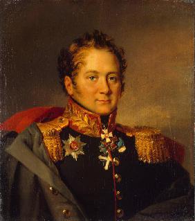 Portrait of General Alexander Alexandrovich Pisarev (1780-1848)